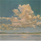 Oil on canvas 30in x 30in Big Sky